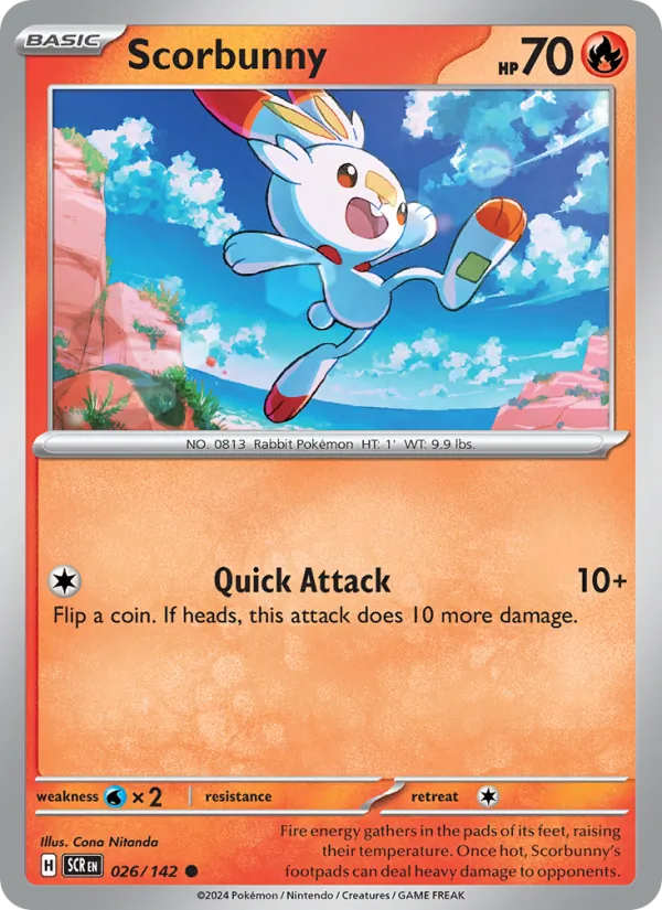 Scorbunny card