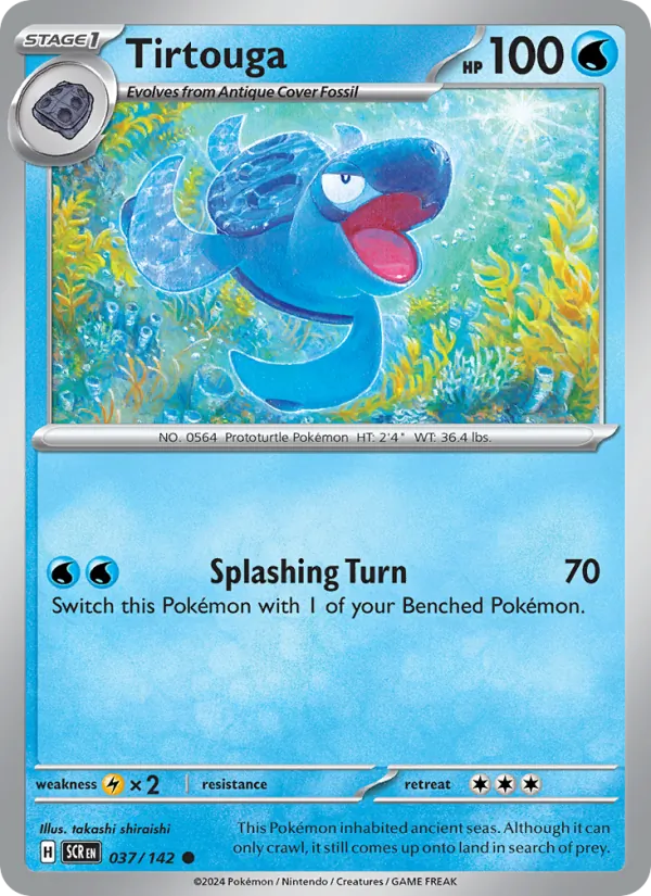 Tirtouga card