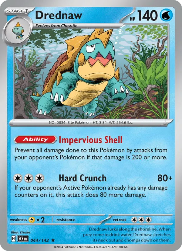 Drednaw card