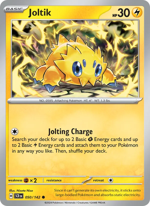 Joltik card