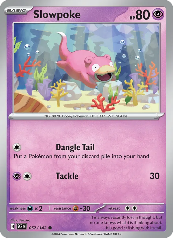 Slowpoke card