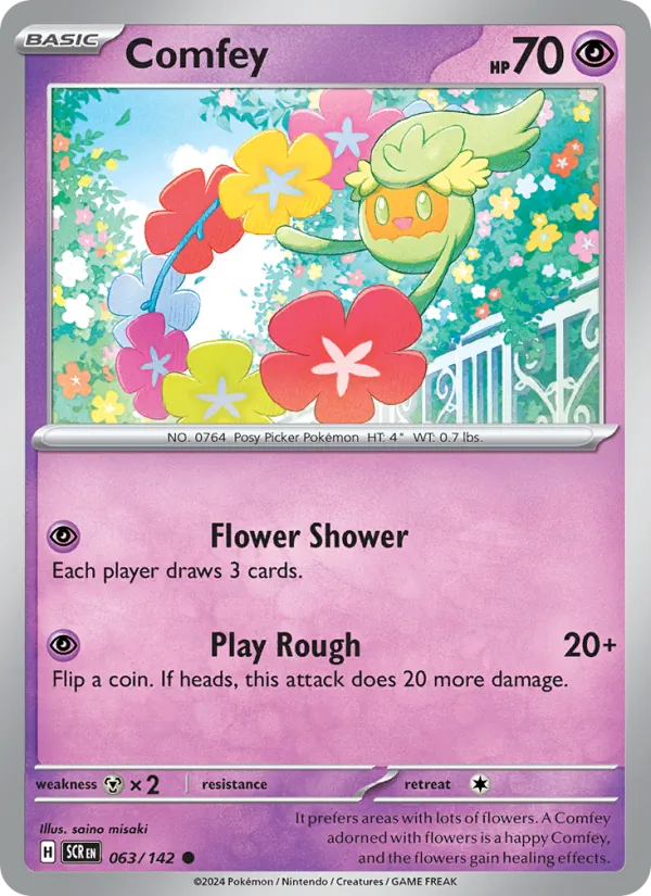 Comfey card