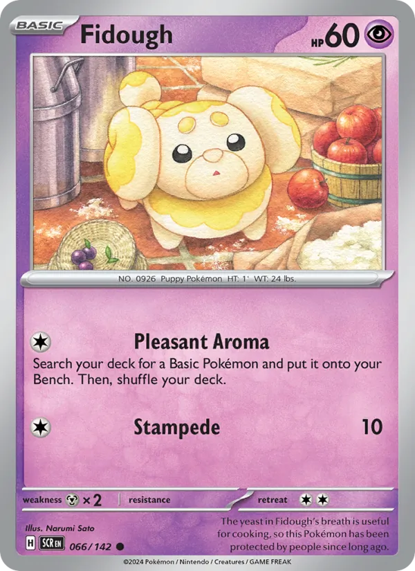 Fidough card