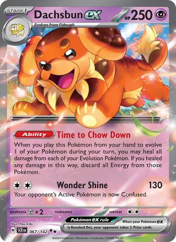 Dachsbun ex card