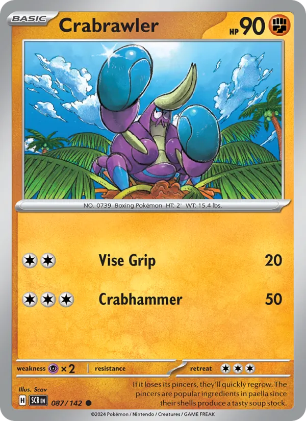 Crabrawler card