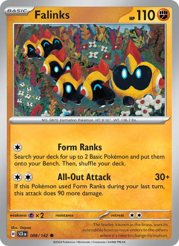 Falinks card
