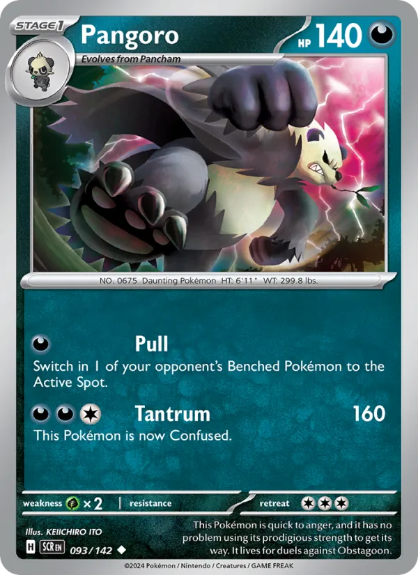 Pangoro card