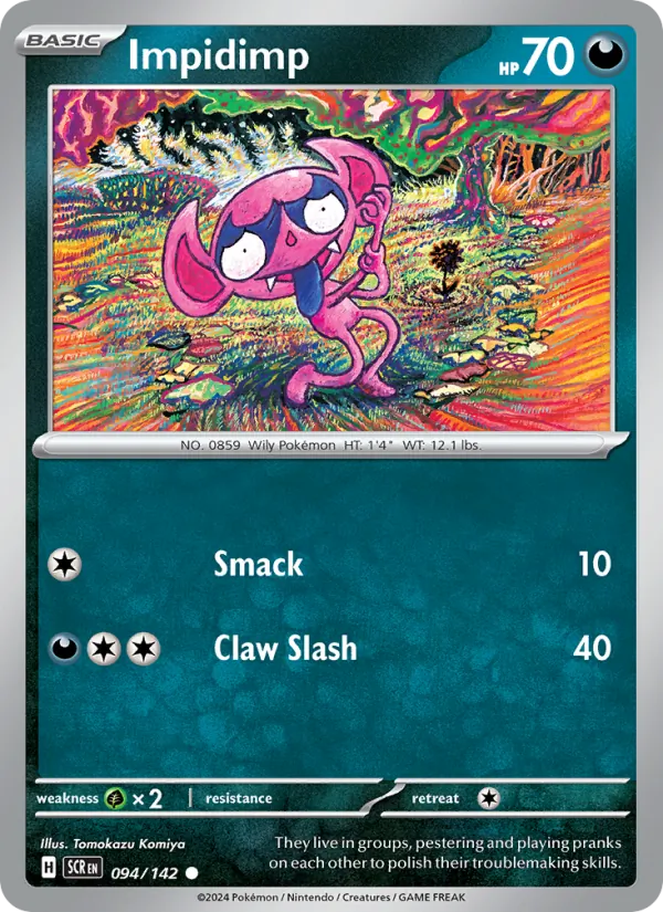 Impidimp card