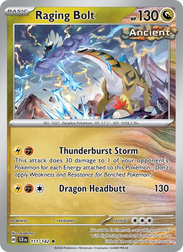 Raging Bolt card