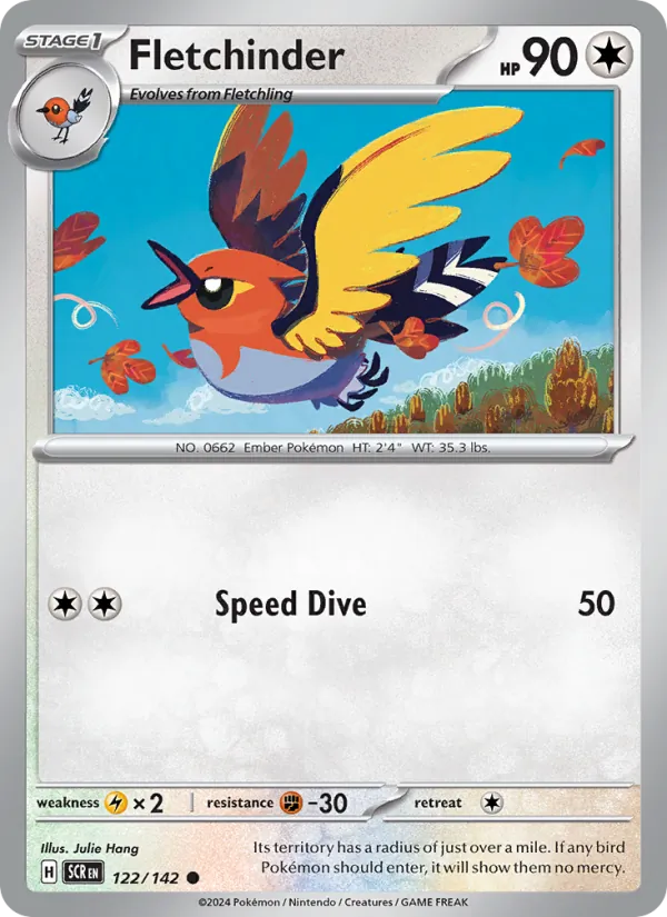 Fletchinder card