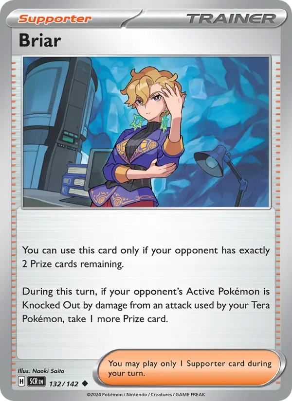 Briar card