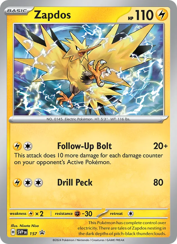 Zapdos card