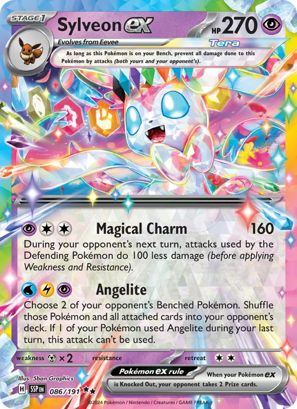 Sylveon ex card