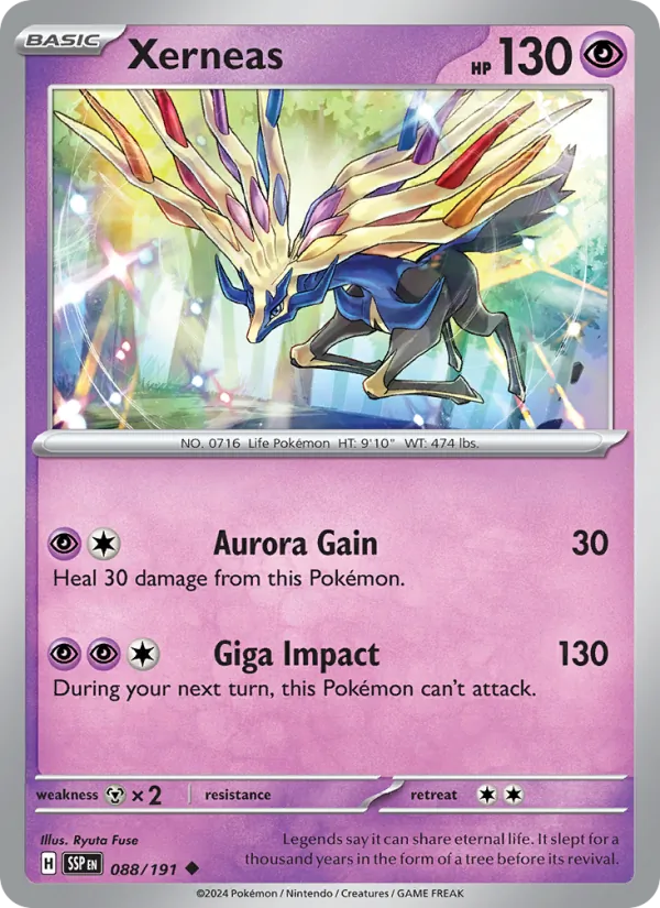 Xerneas card