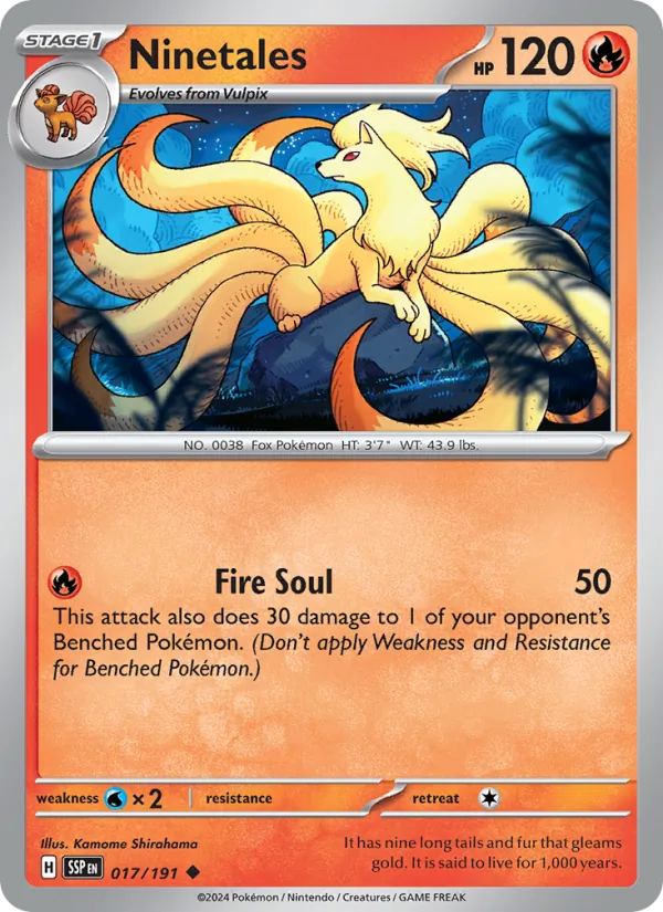 Ninetales card