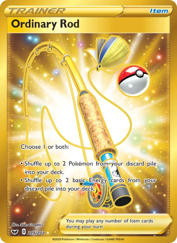 Ordinary Rod card