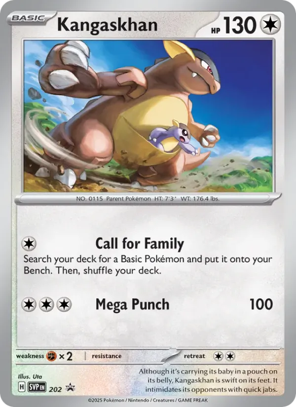Kangaskhan card