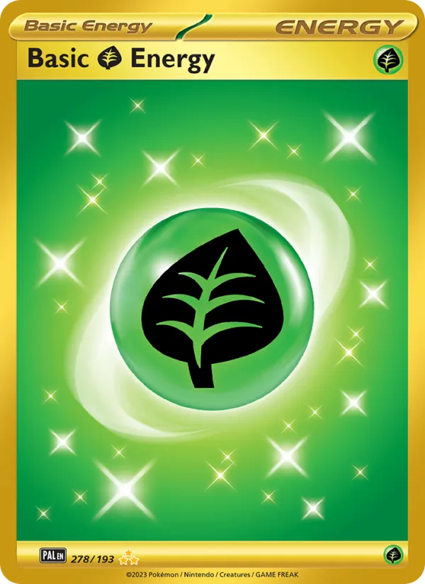 Basic Grass Energy card
