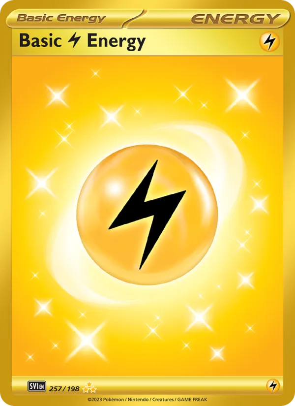 Basic Lightning Energy card