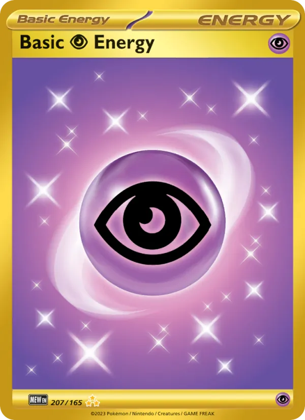 Basic Psychic Energy card