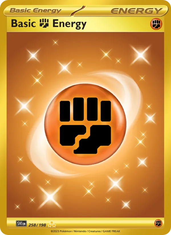 Basic Fighting Energy card