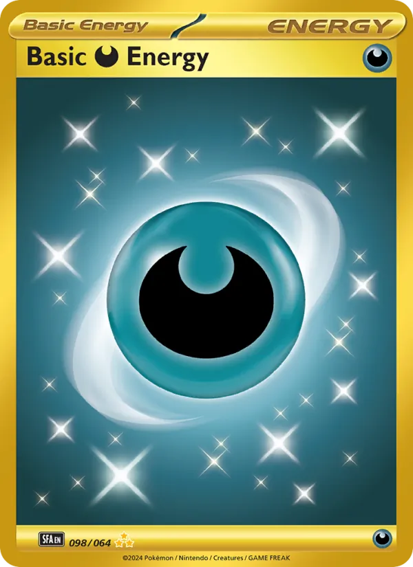Basic Darkness Energy card