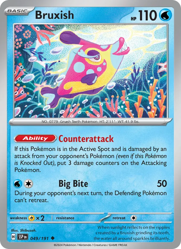 Bruxish card