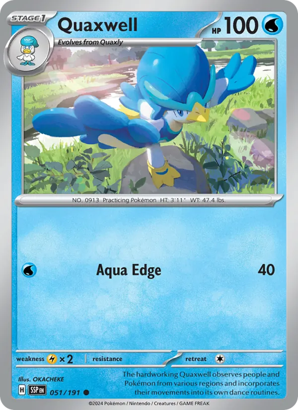 Quaxwell card