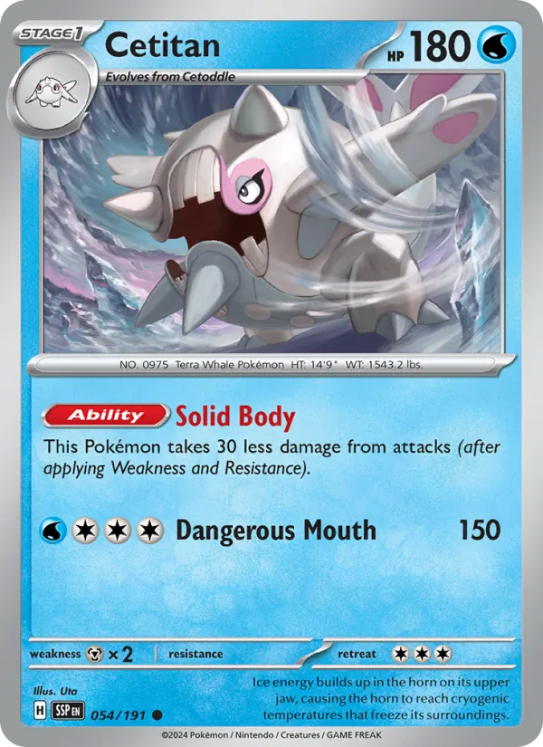 Cetitan card