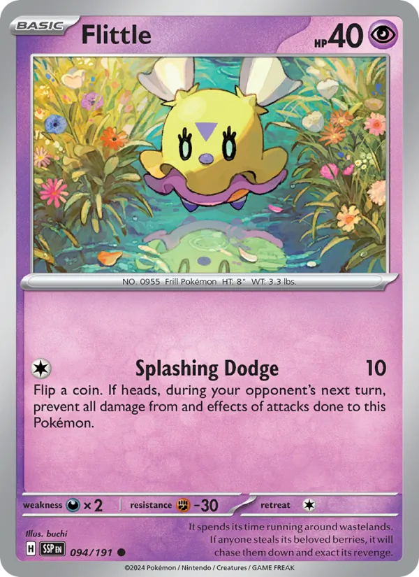 Flittle card