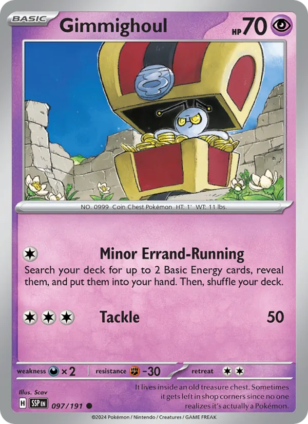 Gimmighoul card