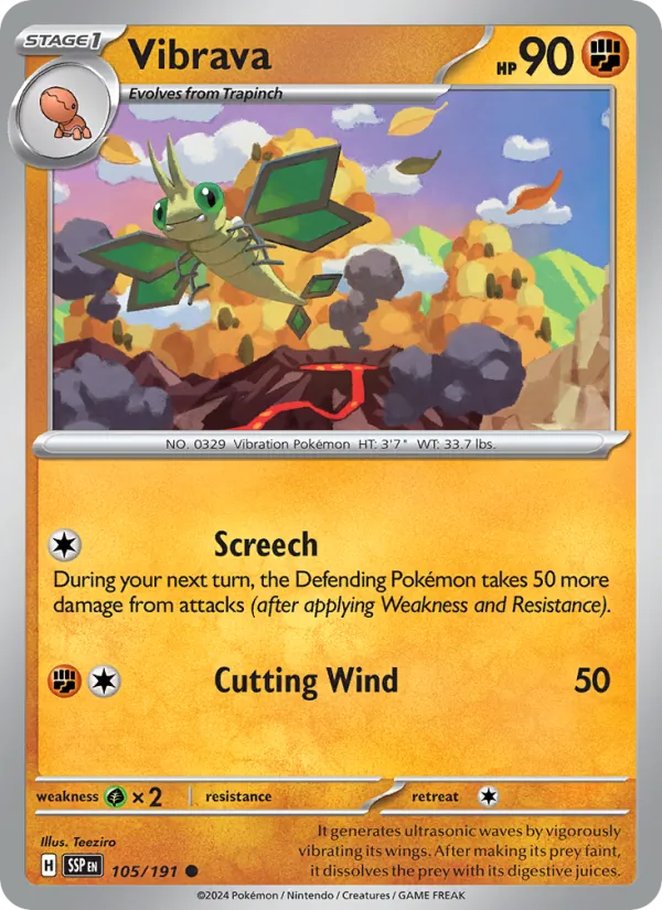 Vibrava card