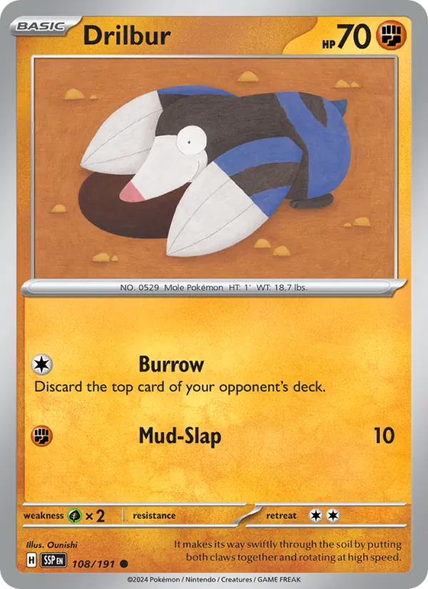 Drilbur card