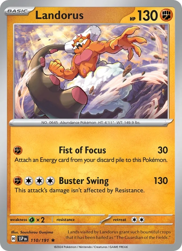 Landorus card