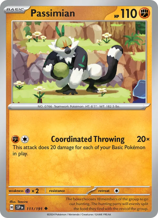 Passimian card