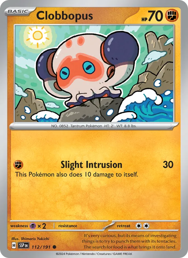 Clobbopus card