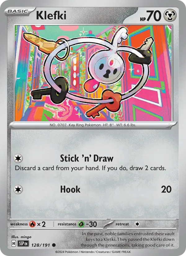 Klefki card