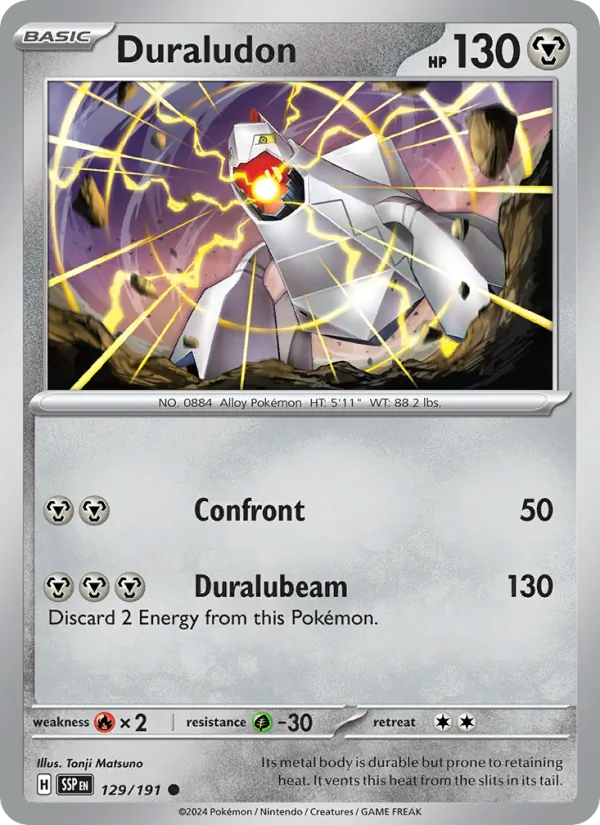 Duraludon card