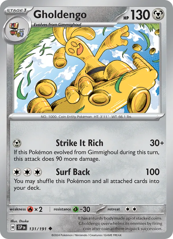 Gholdengo card