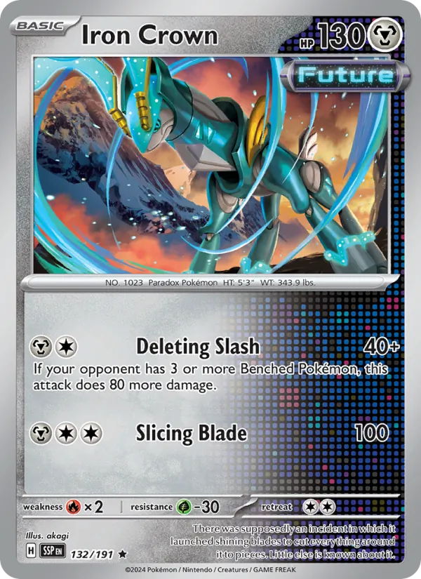 Iron Crown card