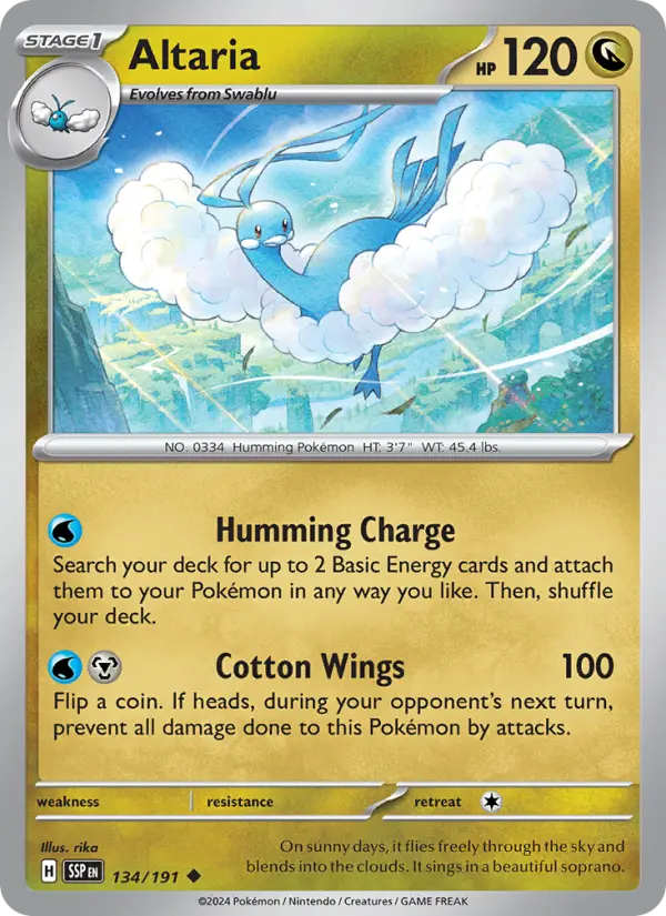 Altaria card