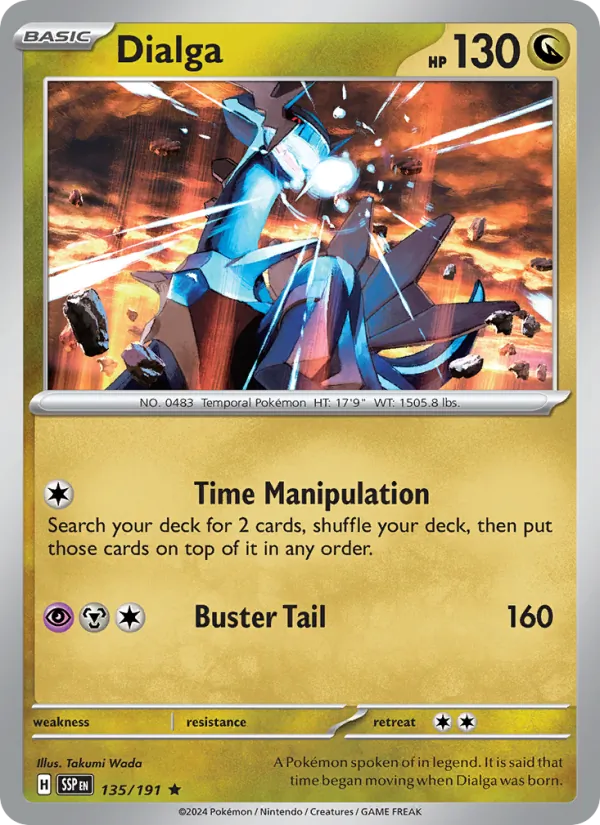 Dialga card