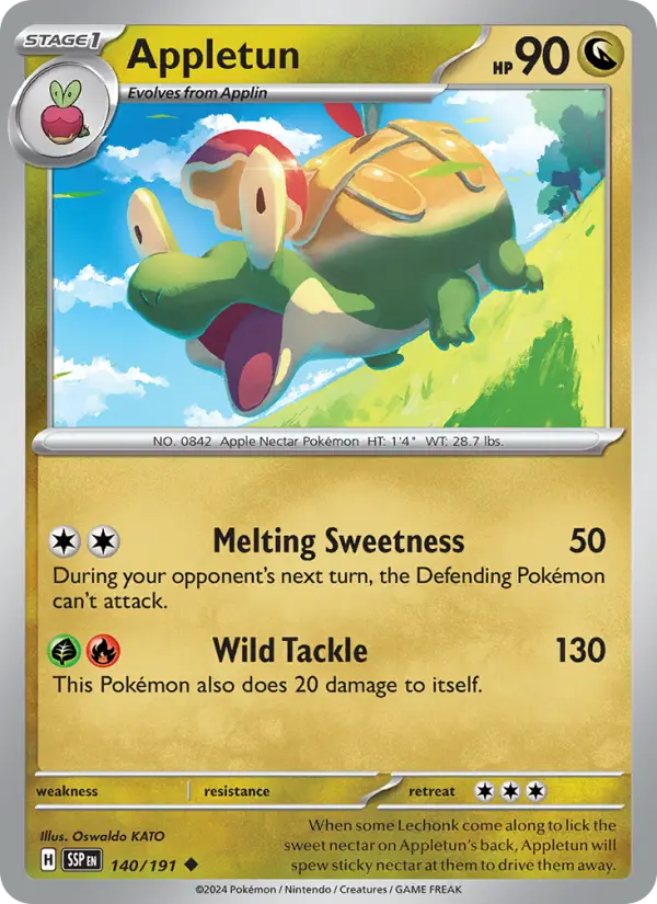 Appletun card