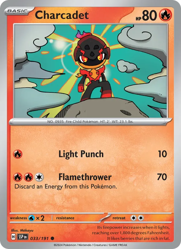 Charcadet card
