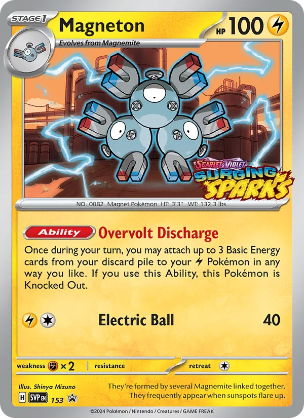 Magneton card