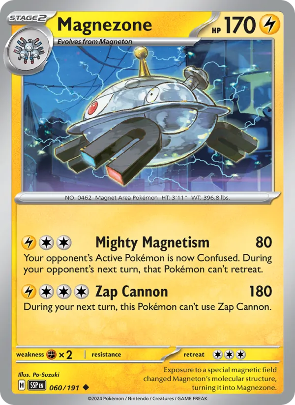 Magnezone card