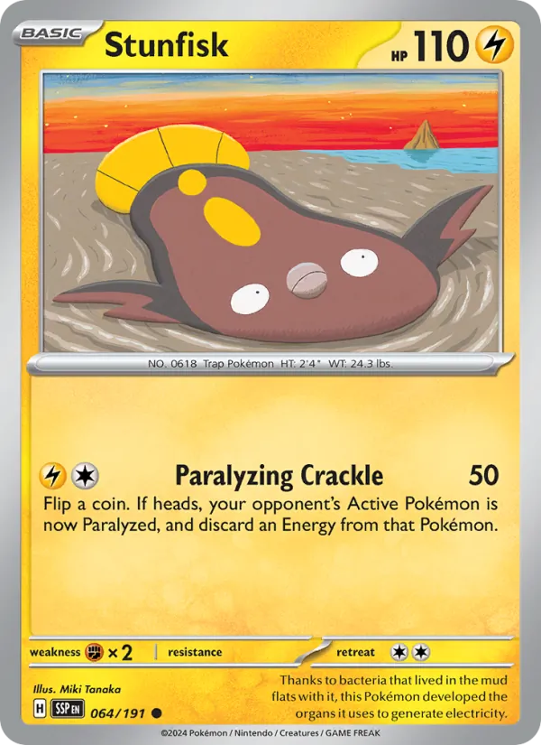 Stunfisk card