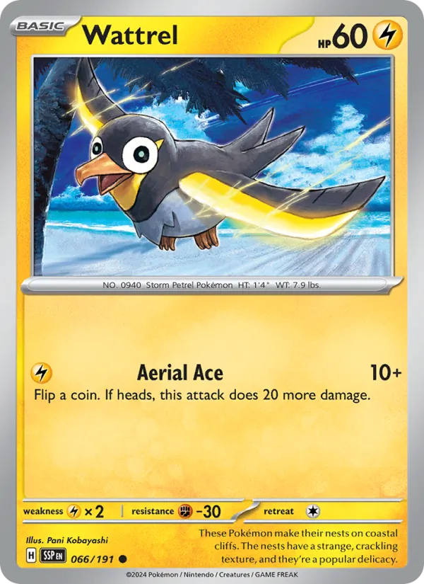 Wattrel card
