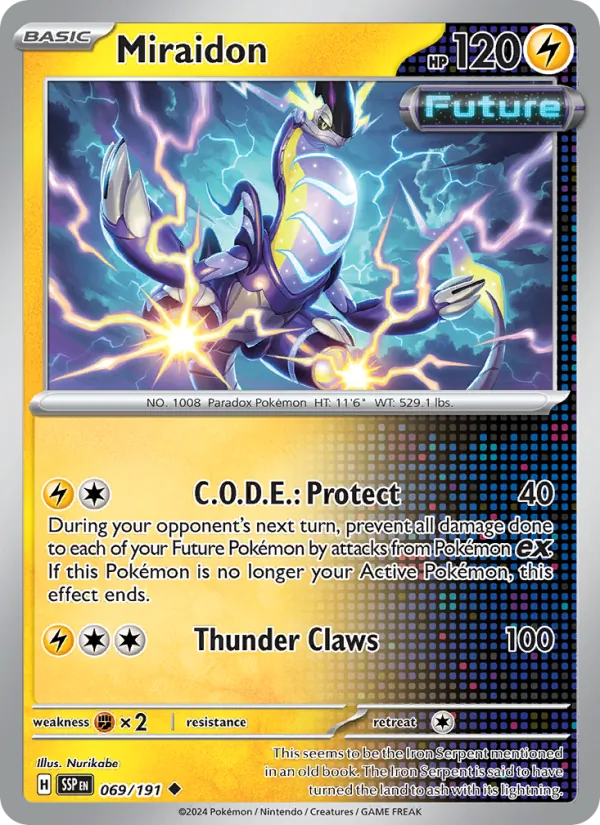 Miraidon card