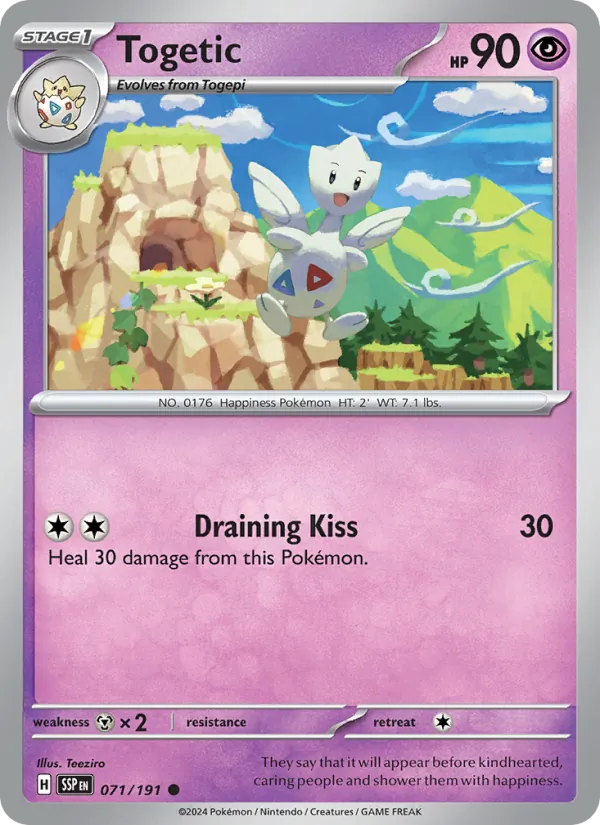 Togetic card